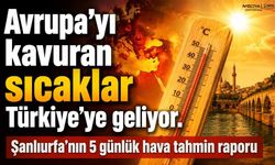 Bunaltıcı Günler Kapıda: Şanlıurfa’da Sıcaklık Daha da Artıyor