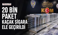 Şanlıurfa'da kaçak sigara operasyonu: 1 tutuklama