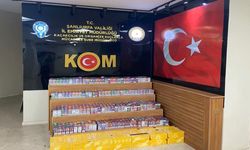 Şanlıurfa’da 1,5 Milyon TL’lik Kaçak Ürün Ele Geçirildi
