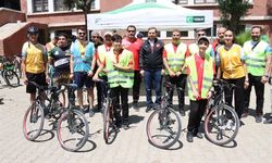 Şanlıurfa’da Sağlıklı Yaşam İçin Pedallar Döndü