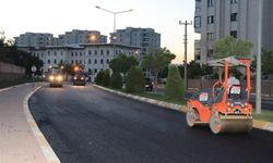 Büyükşehir'den Esentepe'de Sıcak Asfalt Çalışması