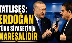 Tatlıses’ten Erdoğan Yorumu: “Türk Siyasetinin Mareşalidir”