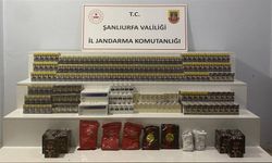 Viranşehir’de Kaçak Tütün ve Sigara Operasyonu