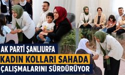 Başkan Ay sahada çalışmalarını sürdürüyor