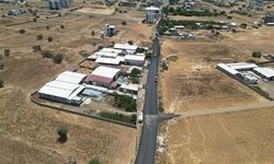 Siverek Hayvan Pazarı Yolu Şimdi Daha Güvenli ve Daha Konforlu