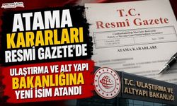 Resmî Gazete'de Atama Kararları Yayımlandı