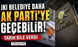 İki belediye başkanı daha AK Parti’ye geçebilir