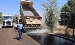 Büyükşehir'den Viranşehir'e 9 Kilometrelik Yol Yatırımı