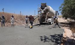 Büyükşehir'den Beton Yol Hamlesi: 11,5 Kilometre Tamamlandı