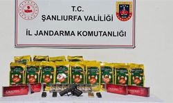 Ceylanpınar'da Ruhsatsız Silah ve Kaçak Ürün Operasyonu
