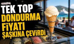 Tek Top Dondurma Fiyatı Tepki Çekti: Bakanlık İnceleme Başlattı
