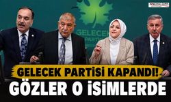 Gelecek Partisi Kapatıldı: 4 Milletvekilinin Yol Haritası Netleşti