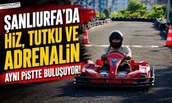 Şanlıurfa'da Go-Kart Pisti Açıldı
