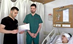 Şanlıurfa'da 12 Saatlik Ameliyatla Görme Sinirindeki Tümör Alındı