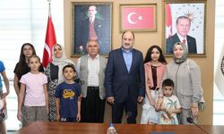 Gülpınar LGS Şampiyonlarını Ağırladı