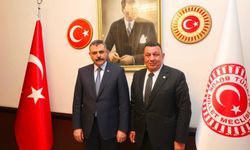 Milletvekili Özyavuz'dan İçişleri Bakanı Çiftçi'ye Ziyaret