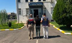 Viranşehir'de Hakkında 6 Yıl 3 Ay Hapis Cezası Bulunan Şahıs Yakalandı