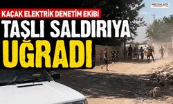 Şanlıurfa'da Kaçak Elektrik Denetimi Sonrası Ekiplere Taşlı Saldırı
