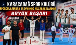 Karacadağ Spor Kulübü Sporcularından Büyük Başarı