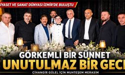 İş, Siyaset ve Sanat Dünyasını Buluşturan Görkemli Sünnet Düğünü