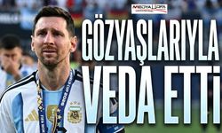 Messi'den Dünya Kupasına Hüzünlü Veda