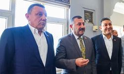 Milletvekili Özyavuz ve Başkan Özyavuz'dan Osman Mutlu'ya Hayırlı Olsun Ziyareti