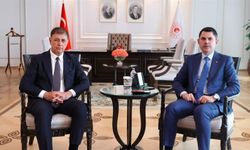 Bakan Kurum ile Cemil Tugay Bir Araya Geldi