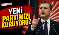 Özgür Özel'den CHP Kürsüsünde Veda: "Yeni Partimizi Kuruyoruz"