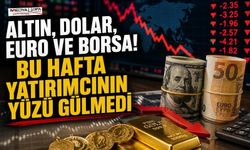 Yatırım Araçlarında Bu Hafta Düşüş Hakimdi