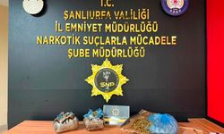 Şanlıurfa'da 3 Kilo 650 Gram Esrar Ele Geçirildi: 1 Tutuklama