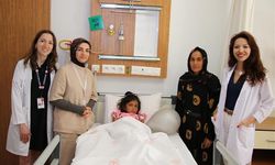 Şanlıurfa Eğitim ve Araştırma Hastanesi’nde Bir İlk: 5 Yaşındaki Hastaya Hayati Müdahale