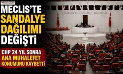 CHP, Meclis'te Beşinci Parti Konumuna Geriledi