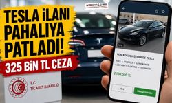 "Sıfır Gibi Tesla" İlanı Pahalıya Patladı