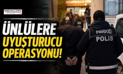 Ünlü İsimlere Yönelik Uyuşturucu Soruşturması: 25 Gözaltı Kararı