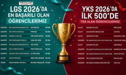 Şanlıurfa'da LGS ve YKS'de başarılı olan öğrencilere kutlama