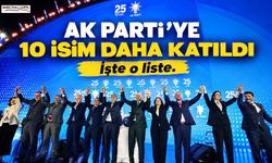 AK Parti'ye 10 isim daha katıldı
