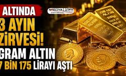 Altında 3 Ayın Zirvesi!