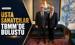 Yenişehirlioğlu, Karadağlı'yı Gazi Meclis'te Konuk Etti