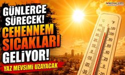 Günlerce Sürecek Sıcak Hava Dalgası Geliyor