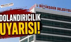 Şanlıurfa Büyükşehir Belediyesi'nden Dolandırıcılık Uyarısı