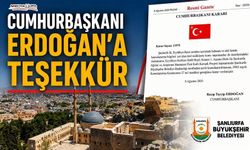Şanlıurfa’da Ulaşım Projeleri İçin Kamulaştırma Kararı