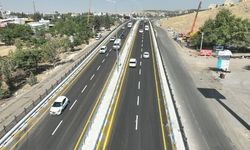 Evren Sanayi Sitesi Katlı Köprülü Kavşağı Tamamlandı