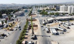 Eyyübiye’de trafik çilesini bitirecek proje hızla ilerliyor