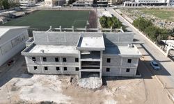 Harran Gençlik Merkezinde Çalışmalar Sürüyor