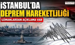Adalar Açıklarında Deprem Hareketliliği