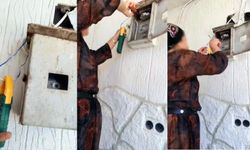 Kaçak Elektrik Tespitinde Bir Evde Dikkat Çeken Detay