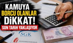 Kamu Borçlarının Yapılandırılmasında Başvuru Süresi Daralıyor