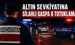 Şanlıurfa'da Altın Sevkiyatına Silahlı Gasp: 8 Şüpheli Tutuklandı