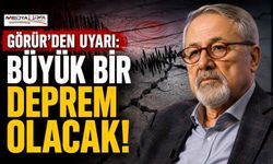 ''Kendimizi kandırmayalım'' dedi ve ekledi: “Büyük Bir Deprem Olacak”