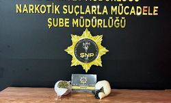 Şanlıurfa’da 1,5 Kilo Skunk Ele Geçirildi: 4 Tutuklama